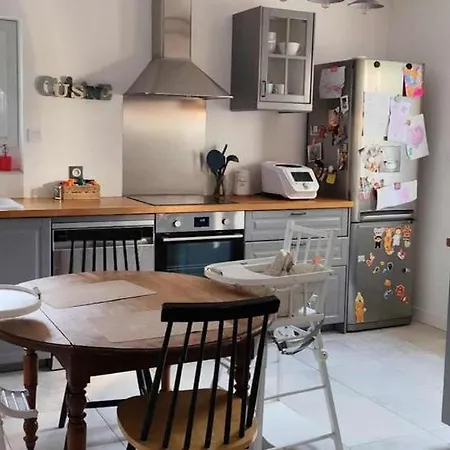 Holiday home Maison Cocooning Peripherie Nantaise *