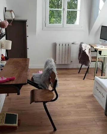 Holiday home Maison Cocooning Peripherie Nantaise